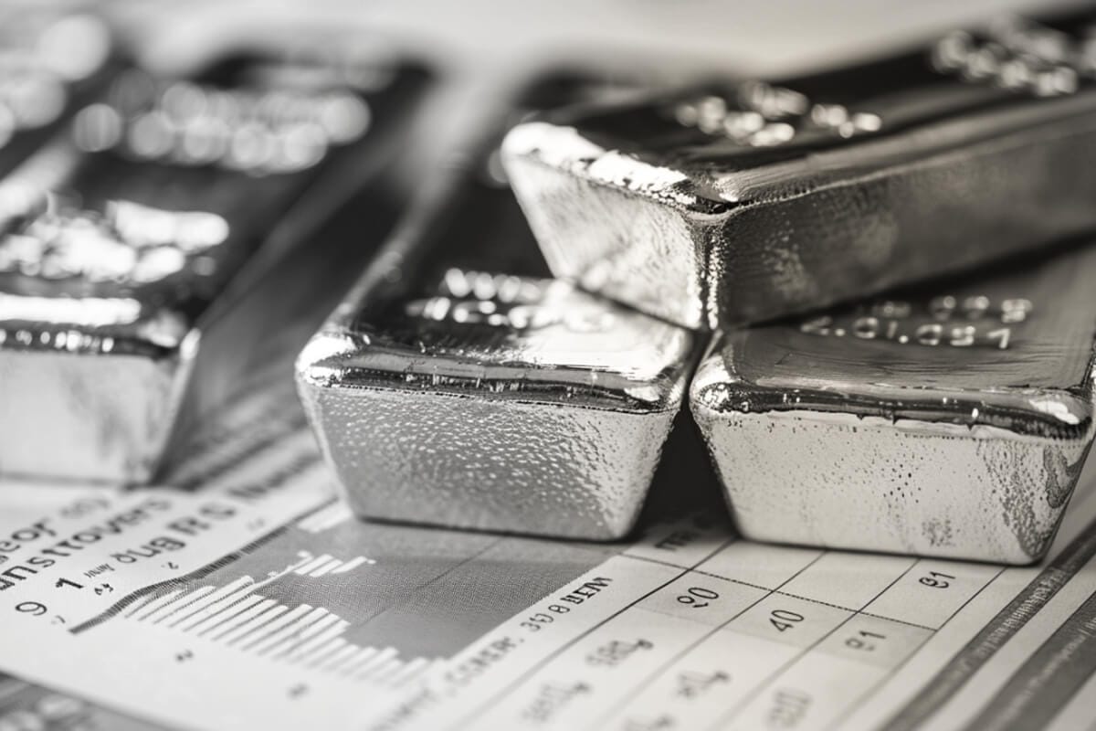 L’argent consolide après un record historique, les acheteurs défendent la zone des 62 dollars