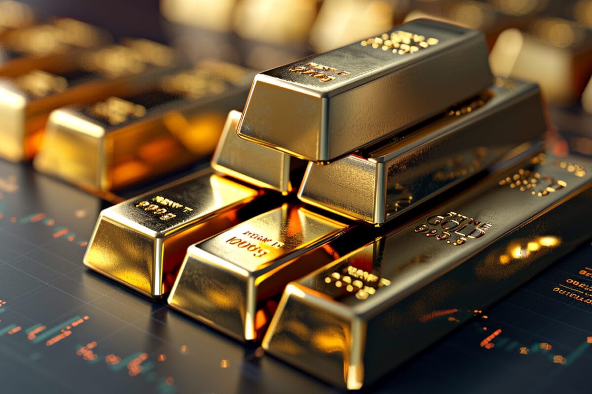 Le cours de l’or tente un nouveau mouvement haussier alors que les marchés doutent et que les rendements montent