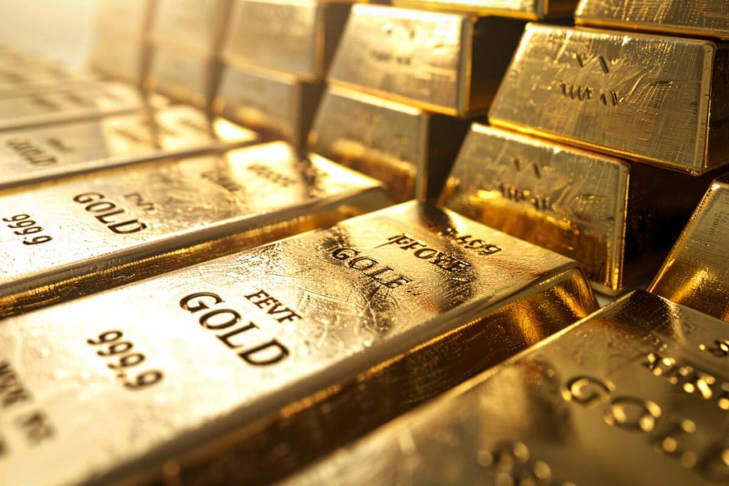 Le lingot d'or : formats, prix et garanties 5 Lingots d'or 24 carats au titre de 999,9, portant la mention « fine gold »