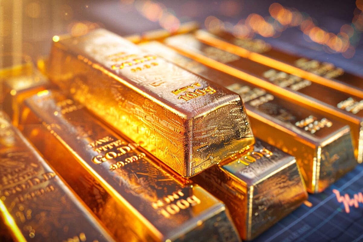 Le cours de l’or recule à 4 332 $ avant l’inflation américaine sous la pression des prises de bénéfices