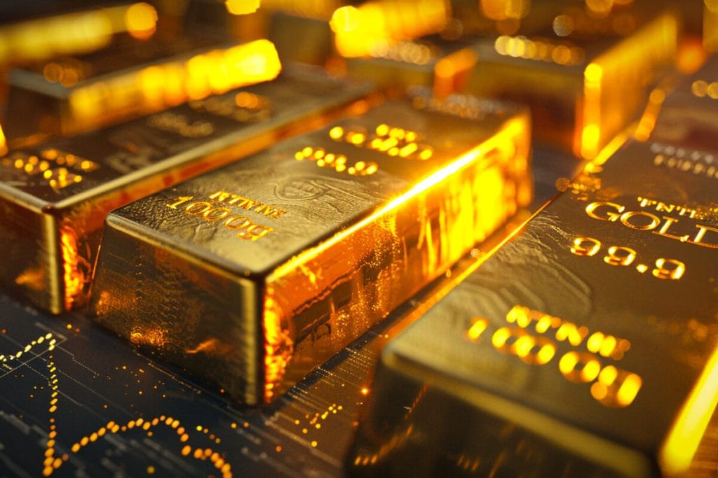 Toutes les pièces et lingots d'or et d'argent comparés 6 Prix du lingot d'or comparé chez les négociants : lingots brillants au titre de 999,9 ‰