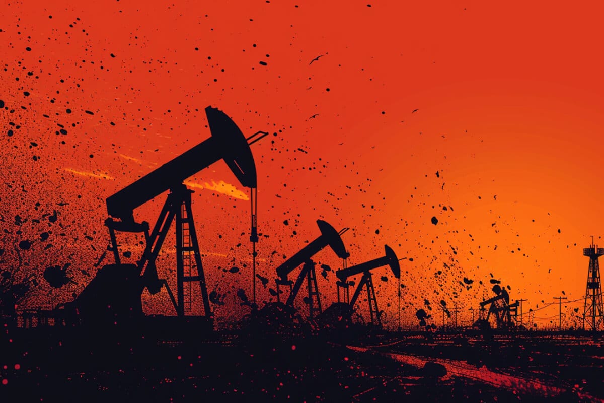 Le pétrole WTI se stabilise au-dessus de 57 dollars, coincé entre tensions géopolitiques et excès d’offre