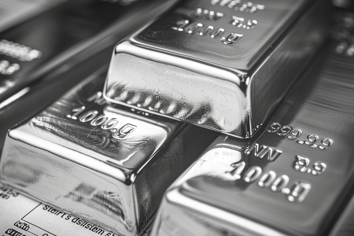 Le prix de l’argent s’approche de 72,70 dollars et relance le pari d’une fed accommodante