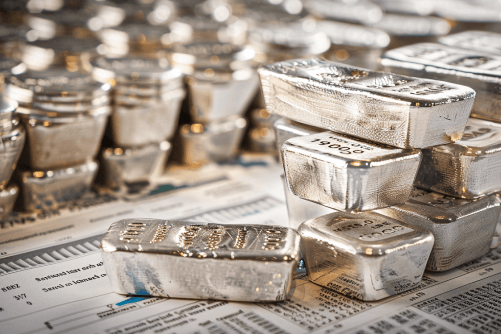Cours de l'argent aujourd'hui en euros 4 Lingots et pièces d'argent physique, deux formats à comparer avant tout achat de pièces en argent