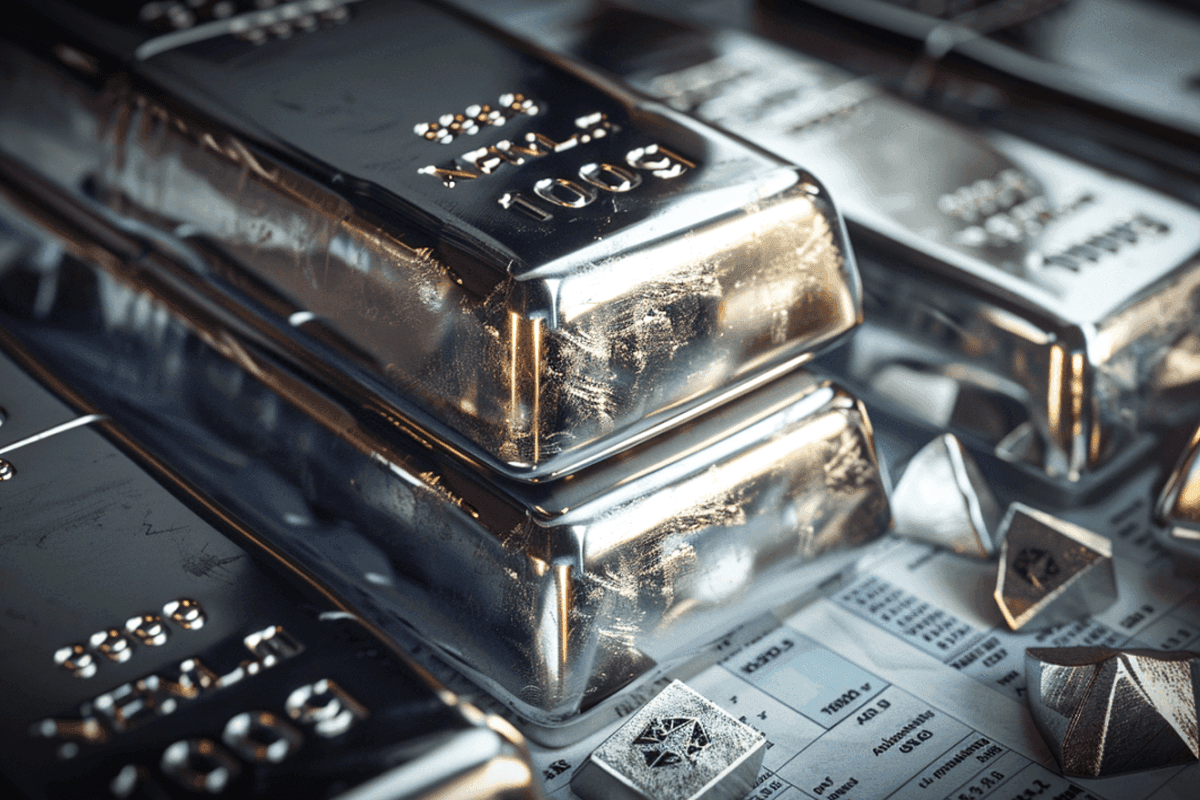 Le cours de l’argent recule vers 80 dollars alors que les marchés verrouillent leurs gains