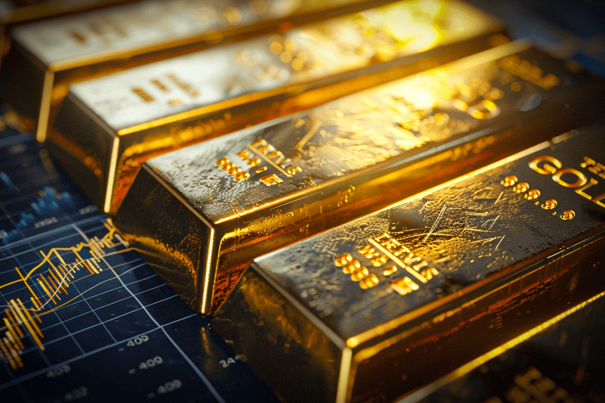 Le cours de l’or continue de monter en 2026 et semble prêt à inscrire un nouveau record historique