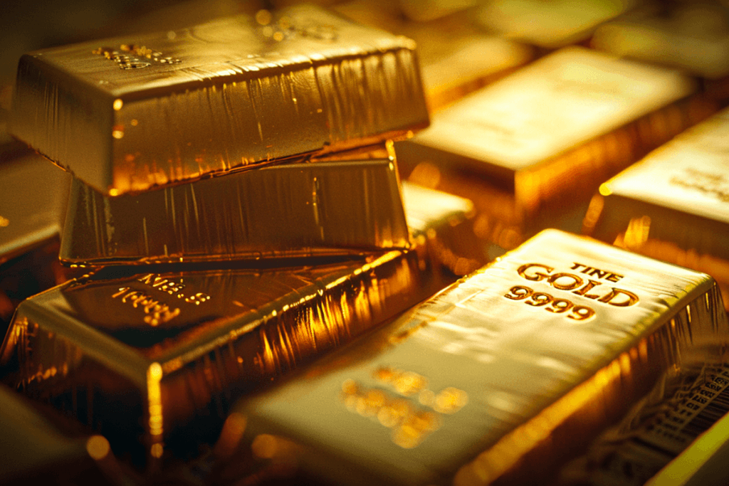Le lingot d'or : formats, prix et garanties 6 Lingots d'or 999,9 empilés : où stocker un lingot d'or, à domicile, en banque ou chez un professionnel