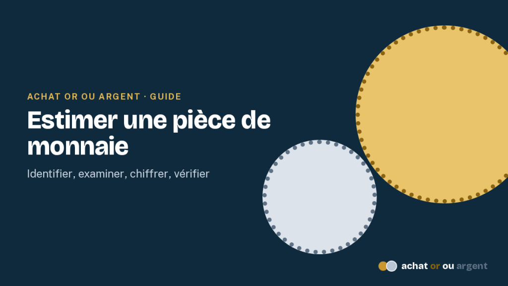 Estimation pièce de monnaie : la méthode du numismate, pas à pas 1 Estimation pièce de monnaie : identifier la pièce, examiner son état, chiffrer son métal et vérifier sa cote